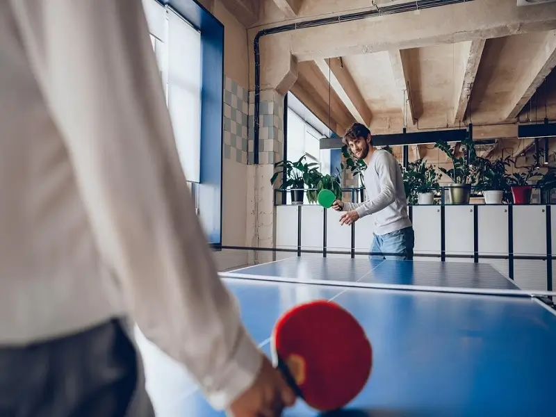 رنگ مناسب برای میز پینگ‌پنگ